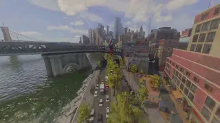 Spider-Man 2's Speed is Crazy