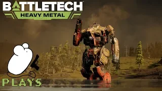 Battletech: Heavy Metal Career Mode Campaign (Live Stream) #1