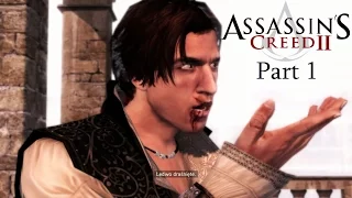 Assassin's Creed 2 The Ezio Collection PS4 Walkthrough Part 1 No commentary