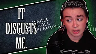 Ren - Dominoes || Goth Reacts