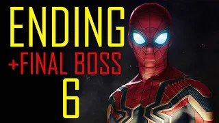 Spiderman ENDING & Final BOSS Marvel's Spider-Man PS4 Gameplay - Spider man Ending Final Boss