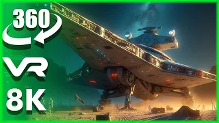 Star Wars Battlefront 2 - Kashyyyk / 360° VR 8K Video /Part 2