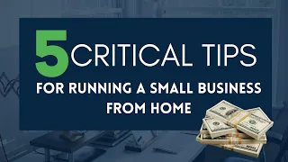 5 Critical Tips for Running a Small Business from Home: Q&A with Tax Lawyer Mark Kohler