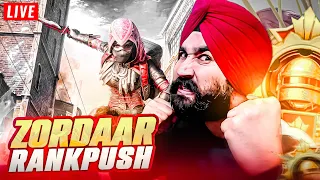 ZORDAAR RANK PUSH : BGMI LIVE | GTXPREET PUBG LIVE