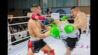 MAX FIGHT CHAMPIONSHIP 49  Tournament Final  K1 Denis Tapu VS Alexander Ribnikov