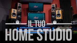 Il tuo HOME STUDIO Professionale, senza spendere una fortuna | Red Sprecacenere