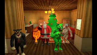 Cat Fred Evil Pet 🎄 CHRISTMAS UPDATE  Winter solstice🎄