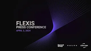 Flexis SAS Press Conference