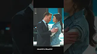 Eda and Serkan - Full Screen Status - ( Hande Erçel & Kerem Bursin ) Sen Cal Kapimi - Turkish Drama