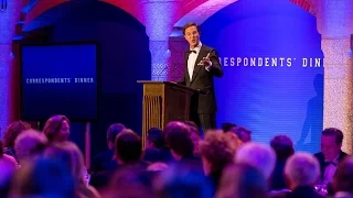 [Complete registratie] Correspondents' Dinner - 10 februari 2016, vanuit de Beurs van Berlage