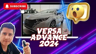 🔊🚨 ¡Maneja con Estilo! Nissan Versa Advance 2024 🔊🚨