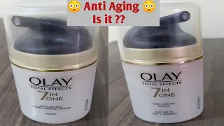 Olay 7-in-One Anti Ageing Day & Night Cream - Review |How to reuse empty container | #shapesnshades