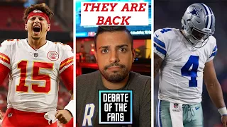 Chiefs vs. Cowboys Reaction 2021 | NFL Week 11