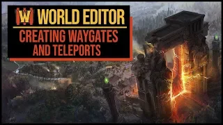 WC3 World Editor  - Creating Waygates & Teleports