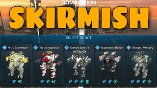 War Robots - New Skirmish Mode Setup _ Griffin w/ Unlimited Jump Ability WAR ROBOTS