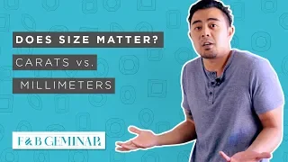 Does Size Matter? Part 1: Carats vs. Millimeters of Moissanite & Diamond