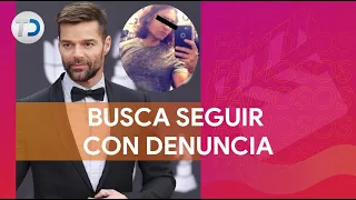 Sobrino de Ricky Martin revela detalles del presunto abuso que sufrió