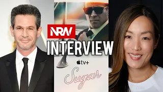 Producers' Simon David Kinberg & Audrey Chon talk SUGAR on Apple TV+ with Kuya P! A NRW Interview!