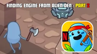 DUMB WAYS TO SURVIVE NETFLIX Gameplay P2-Finding engine from ALIEN DEN