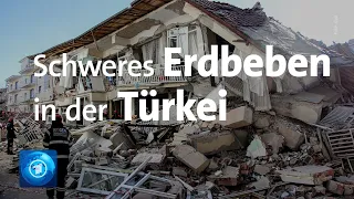 Tote nach Erdbeben in der Türkei