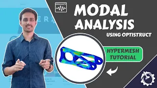 Modal Analysis using Hypermesh [Optistruct Solver]