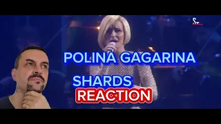 POLINA GAGARINA Полина Гагарина - Осколки (Шоу Полина) shards reaction