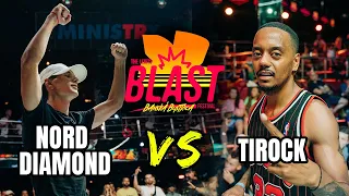 B-Boy Nord Diamond vs. B-Boy Tirock | Outbreak Europe | The Legits Blast 2021