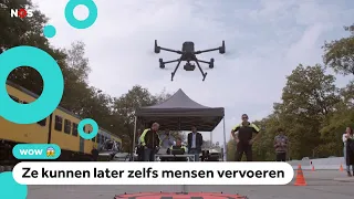Dit zijn de drones van de toekomst