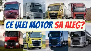 Cel mai bun ulei motor de camion duce 150 000km?