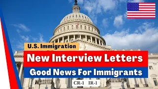 Interview Letters Issued - U.S. Embassy Islamabad | #usimmigration  | CR-1 IR-1 | #greencard