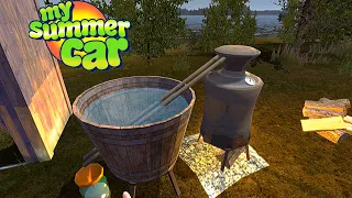 MOONSHINE STILL REVIVED - My Summer Car #191 (Mod) | Radex