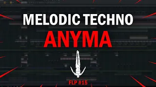 Professional Anyma Afterlife Melodic Techno |  | FLP #015
