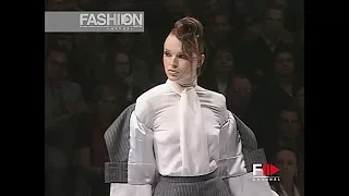 JEAN LOUIS SCHERRER Fall 2000/2001 Paris Haute Couture - Fashion Channel