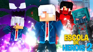 Minecraft: ESCOLA DE HEROIS 2 - FILME 2 COMPLETO ‹‹ P3DRU ››