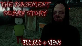 THE BASEMENT - HORROR STORIES ( ANIMATED IN HINDI ) MAKE JOKE HORROR