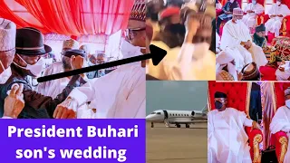 Buhari son's wedding in a grand style_you need to see how people suffered
