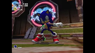 [TAS] Sonic Adventure 2: Battle - Pyramid Cave M4 in 1:04.02