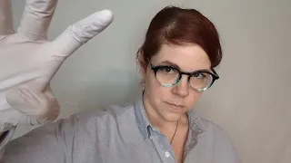 ASMR - Ear Cleaning and Experimenting Medical Roleplay (IUI 10) - Mad Science Personal Attention