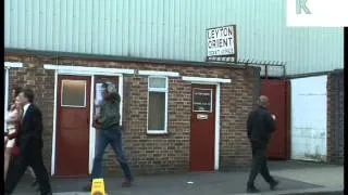 1990s Leyton Orient Football Club, Fans, London Archive Footage