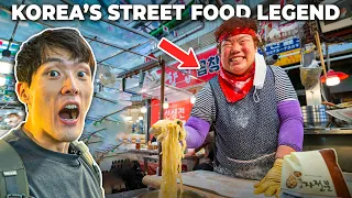 I Went to the LEGENDARY Street Food Market in Korea