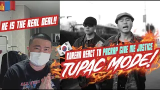 🇲🇳🇰🇷🔥Korean Hiphop Junkie react to Pacrap - Give Me Justice (MNG/ENG SUB)