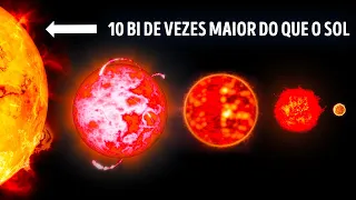 Existe Uma Estrela Mais Pesada que Todo o Sistema Solar