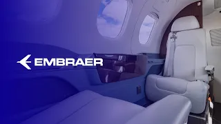 Phenom 100EV Virtual Tour | Embraer Executive Jets