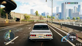 Need for Speed Unbound - Nissan Skyline GT-R KPGC10 1971 - Open World Free Roam Gameplay