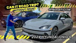 2024 Hyundai IONIQ 6 Limited AWD | Can You Road Trip WITHOUT Planning?