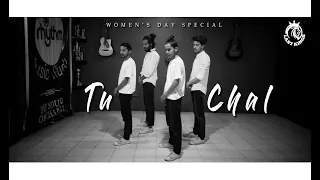 Women's day special | Tu Chal | Poem by Amitabh Bachan | The Last Kings Crew Choreography