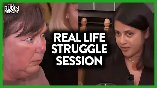 Shocking Footage from Inside Real-Life Racial Struggle Session