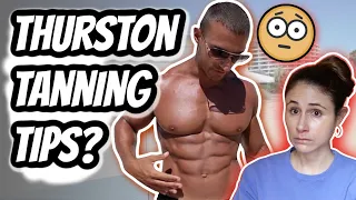 My response TO MIKE THURSTON'S TANNING & SKIN CARE TIPS| Dr Dray