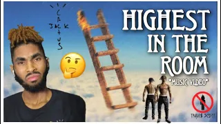 Travis Scott- HIGHEST IN THE ROOM | REACTION !!!! MUST WATCH!!!!