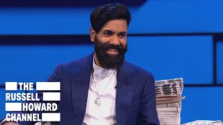 Paul Chowdhry Must Win The Award For Weirdest Lockdown Gig | The Russell Howard Hour